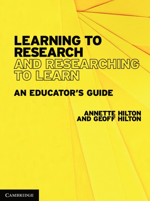 Cover image for book Learning to Research and Researching to Learn