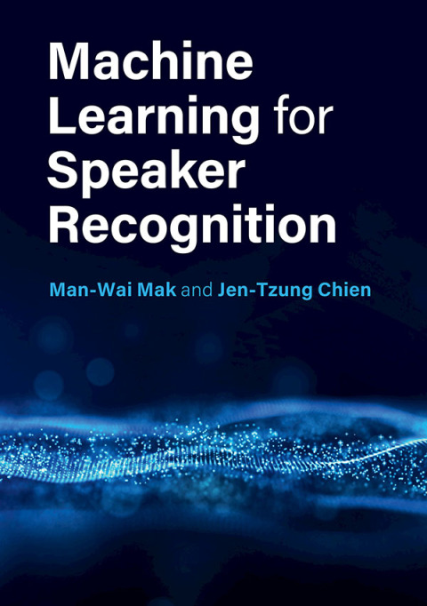 Cover image for book Machine Learning for Speaker Recognition