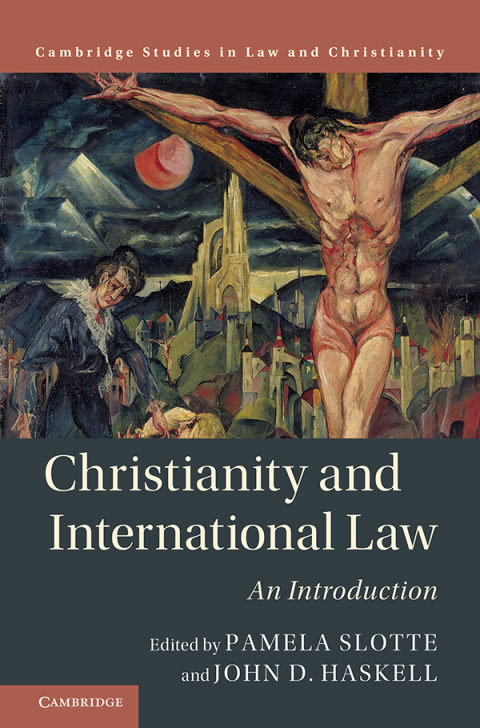 Cover image for book Christianity and International Law