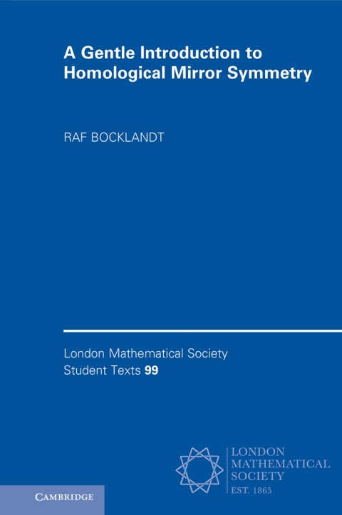 Cover image for book A Gentle Introduction to Homological Mirror Symmetry