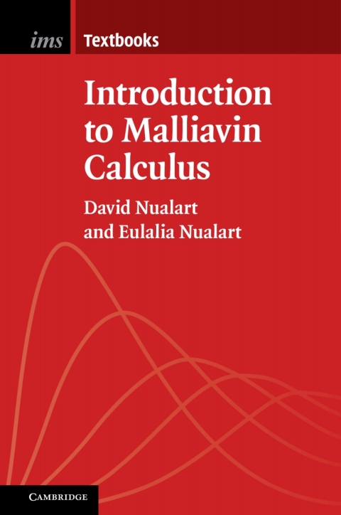 Cover image for book Introduction to Malliavin Calculus