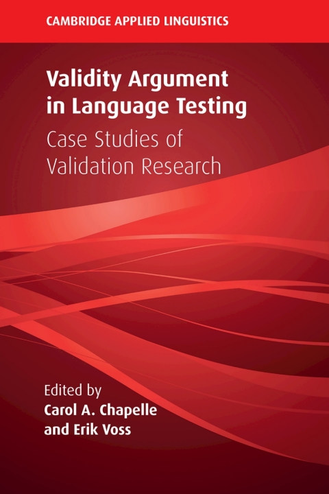 Cover image for book Validity Argument in Language Testing