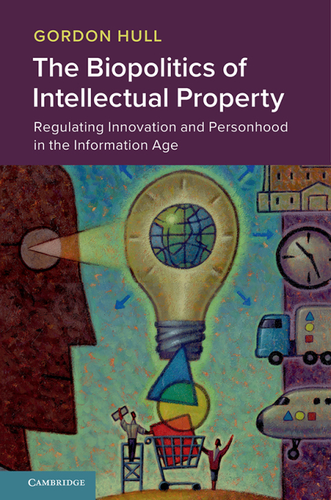Cover image for book The Biopolitics of Intellectual Property