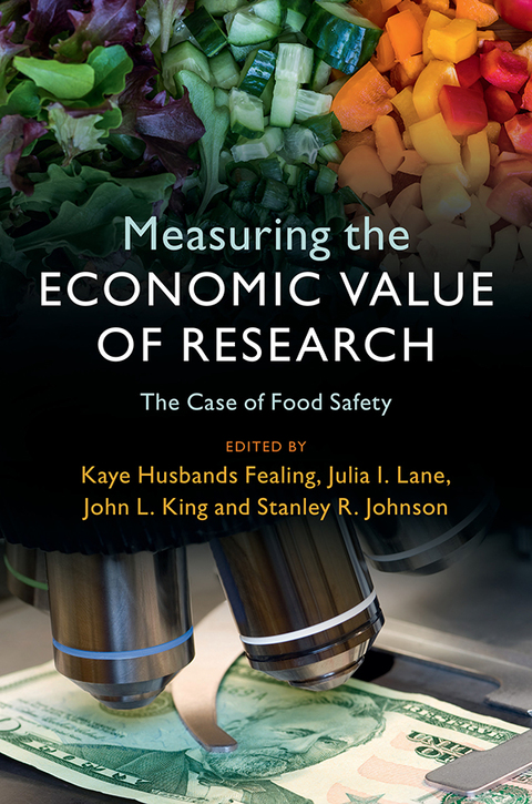 Cover image for book Measuring the Economic Value of Research