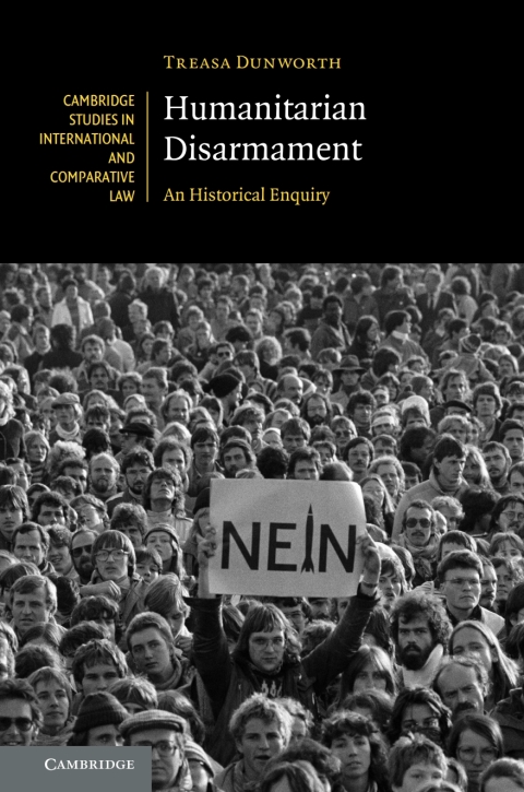 Cover image for book Humanitarian Disarmament