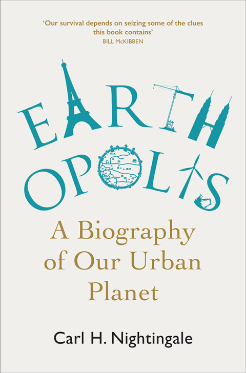 Cover image for book Earthopolis