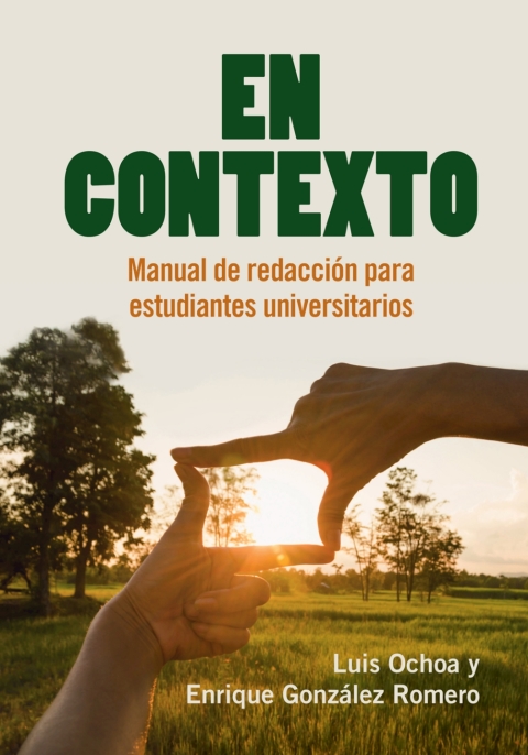 Cover image for book En Contexto