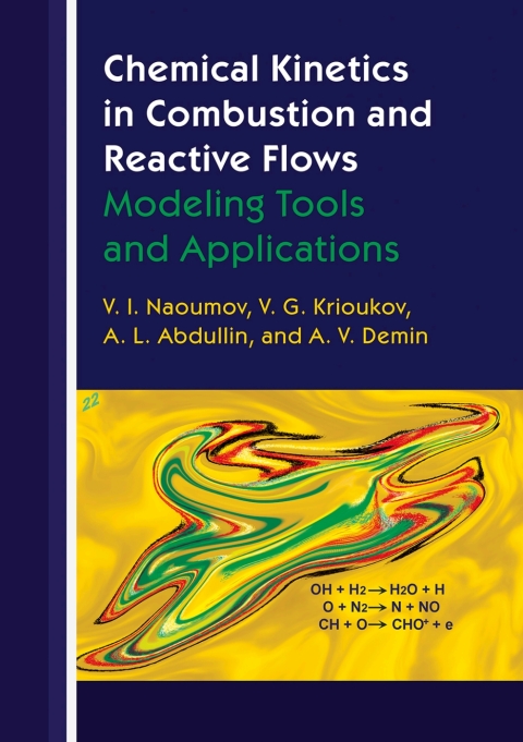 Cover image for book Chemical Kinetics in Combustion and Reactive Flows