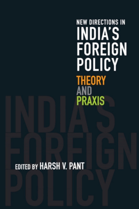 Cover image for book New Directions in India's Foreign Policy
