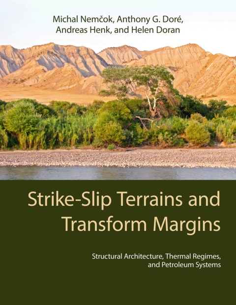 Cover image for book Strike-Slip Terrains and Transform Margins