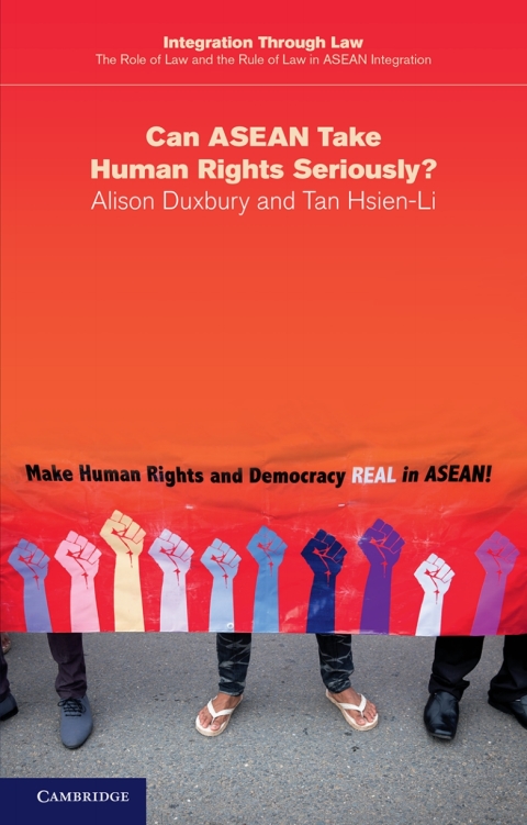 Cover image for book Can ASEAN Take Human Rights Seriously?
