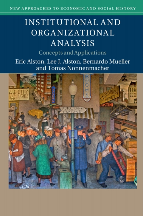 Cover image for book Institutional and Organizational Analysis