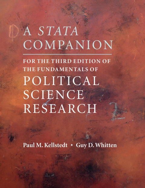 Cover image for book A Stata Companion for the Third Edition of The Fundamentals of Political Science Research