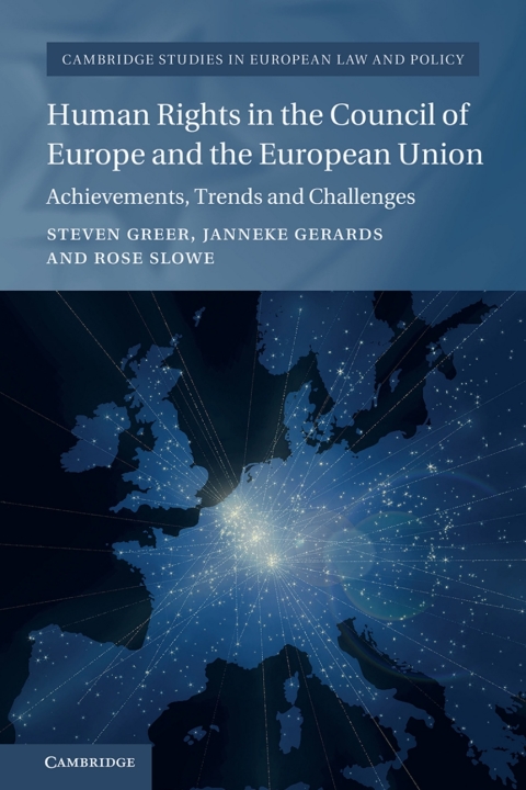 Cover image for book Human Rights in the Council of Europe and the European Union