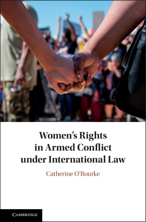 Cover image for book Women's Rights in Armed Conflict under International Law