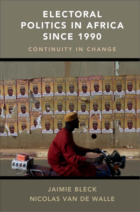 Cover image for book Electoral Politics in Africa since 1990
