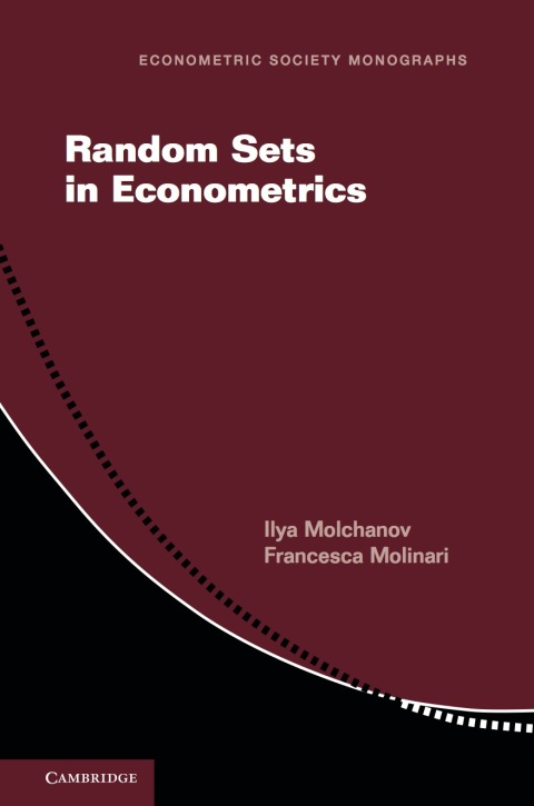 Cover image for book Random Sets in Econometrics
