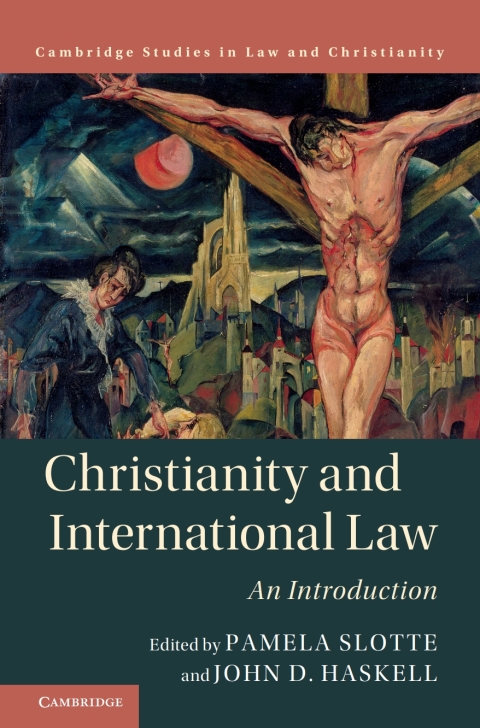 Cover image for book Christianity and International Law