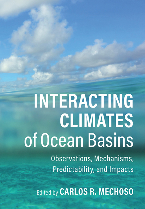 Cover image for book Interacting Climates of Ocean Basins