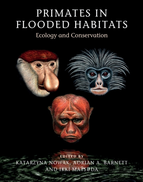 Cover image for book Primates in Flooded Habitats