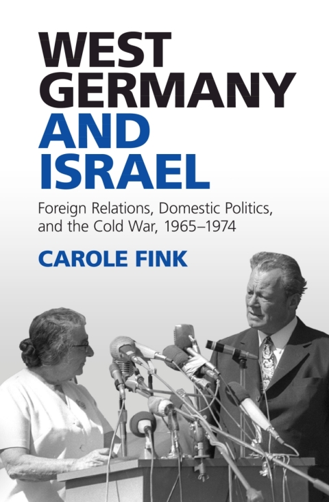 Cover image for book West Germany and Israel