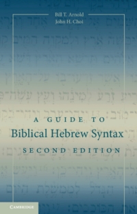 Cover image: A Guide to Biblical Hebrew Syntax 2nd edition 9781107078017