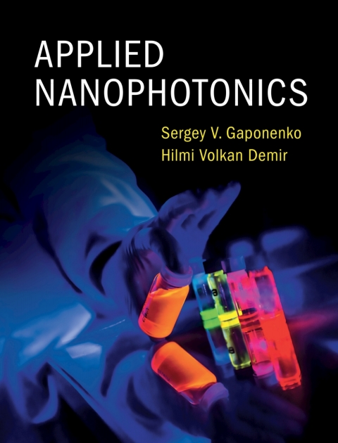 Cover image for book Applied Nanophotonics