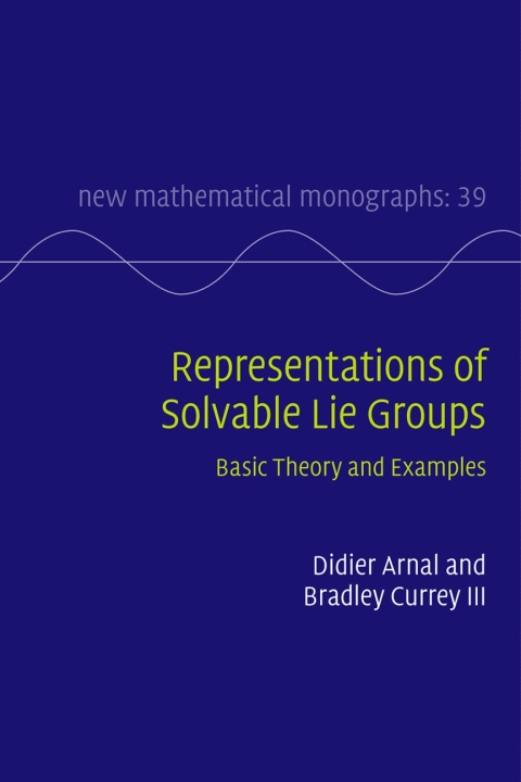 Cover image for book Representations of Solvable Lie Groups