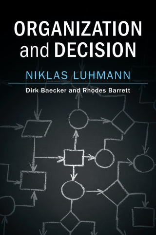 Organization and Decision