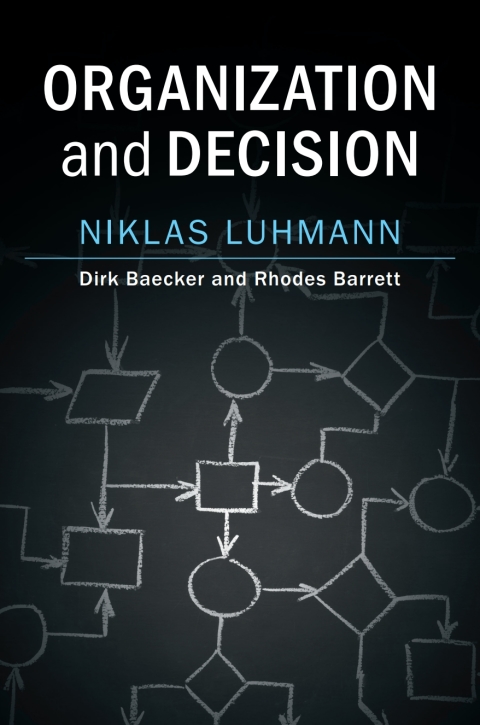 Cover image for book Organization and Decision
