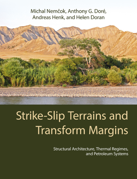 Cover image for book Strike-Slip Terrains and Transform Margins