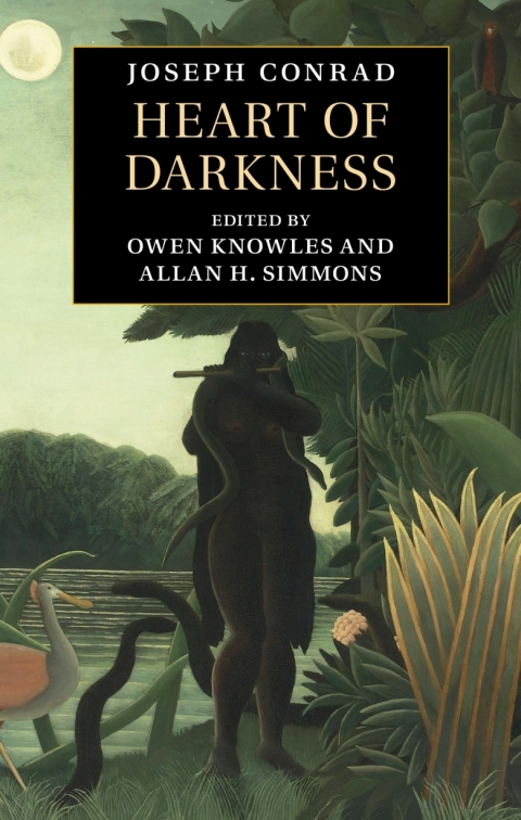 Cover image for book Heart of Darkness