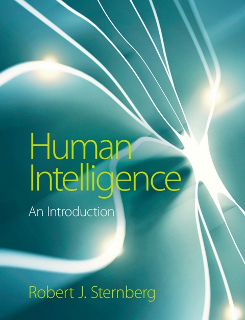 Cover image for book Human Intelligence