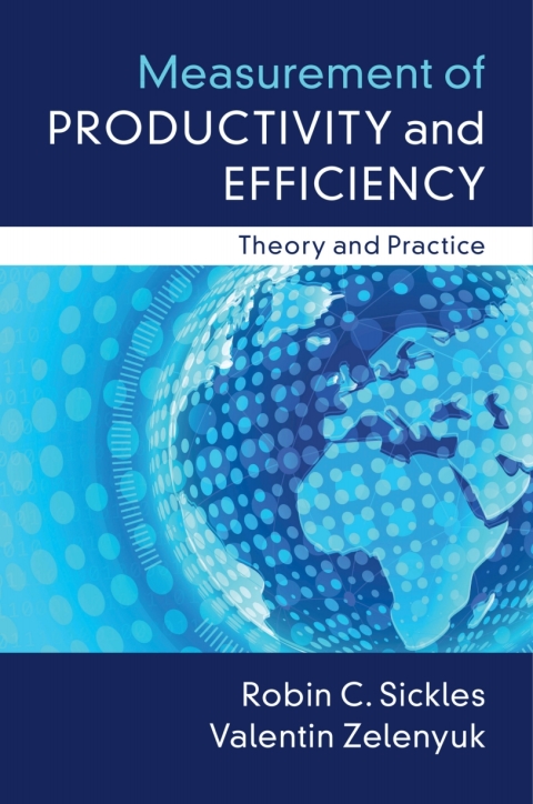 Cover image for book Measurement of Productivity and Efficiency