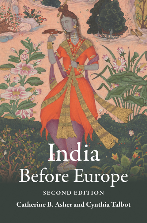 Cover image for book India before Europe