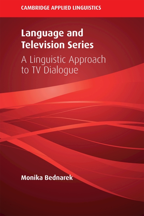 Cover image for book Language and Television Series