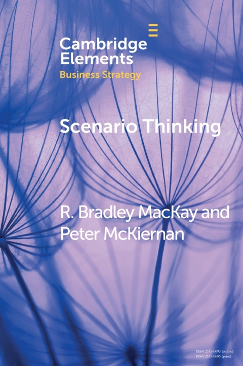 Cover image for book Scenario Thinking