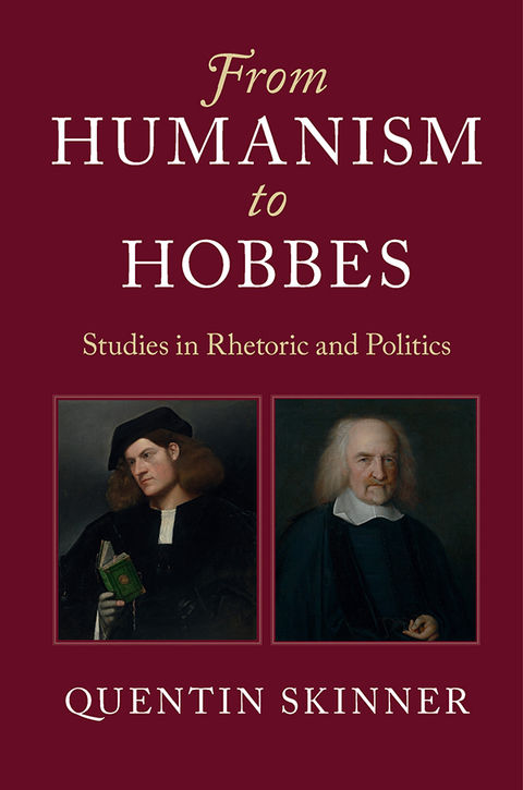Cover image for book From Humanism to Hobbes