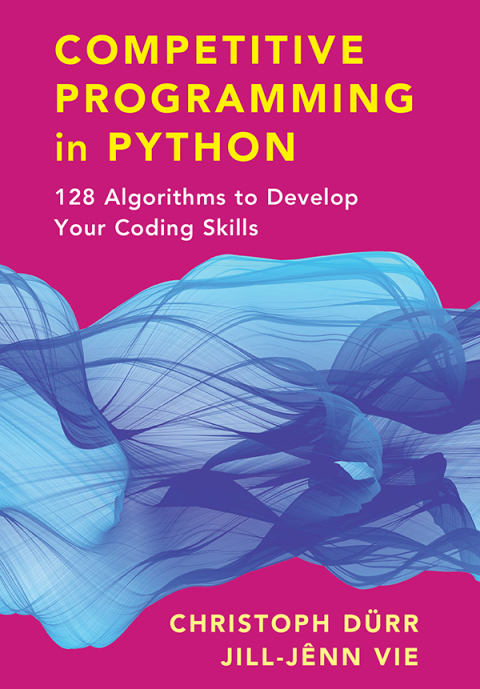 Cover image for book Competitive Programming in Python