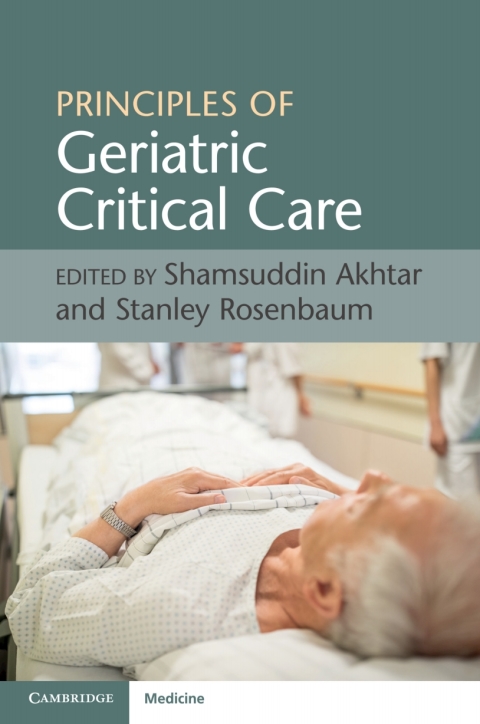 Cover image for book Principles of Geriatric Critical Care