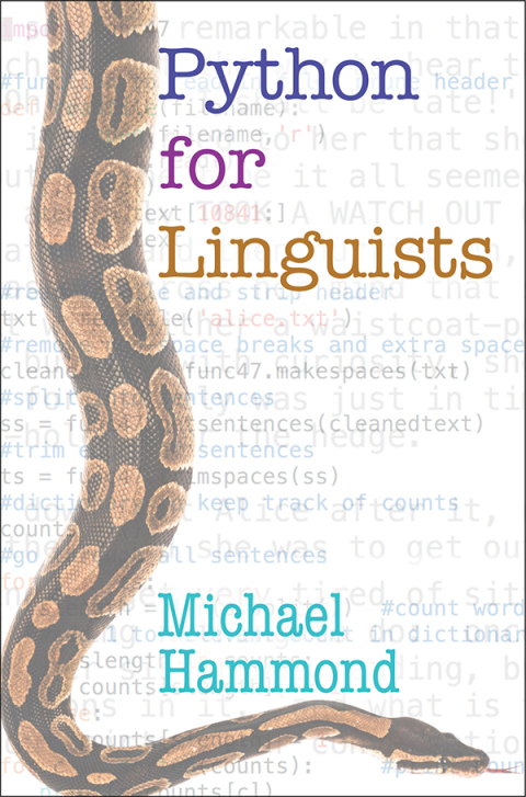Python for Linguists 