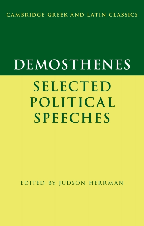 Cover image for book Demosthenes: Selected Political Speeches