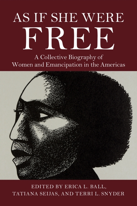 Cover image for book As If She Were Free