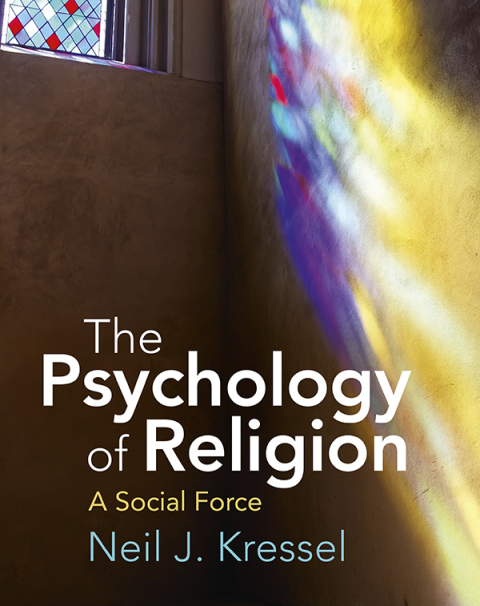 Cover image for book The Psychology of Religion