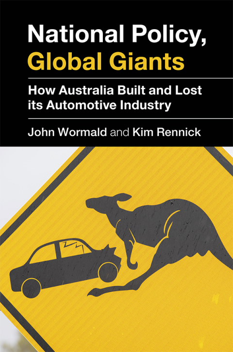 Cover image for book National Policy, Global Giants