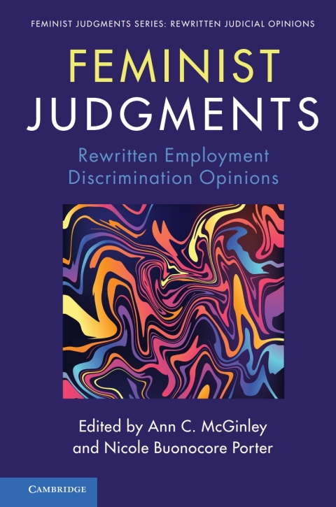 Cover image for book Feminist Judgments