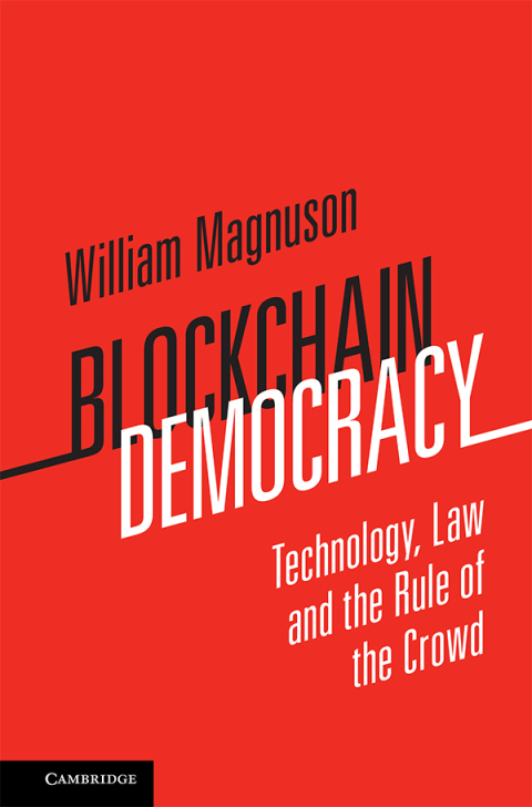 Cover image for book Blockchain Democracy