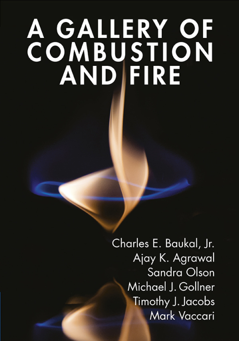 Cover image for book A Gallery of Combustion and Fire