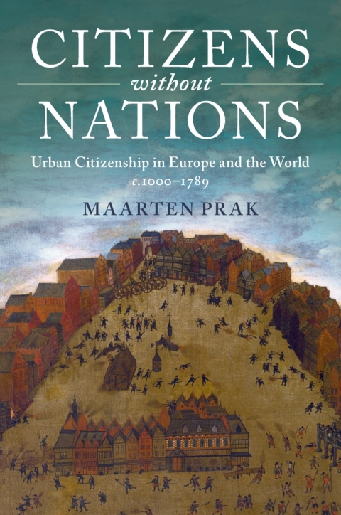 Cover image for book Citizens without Nations