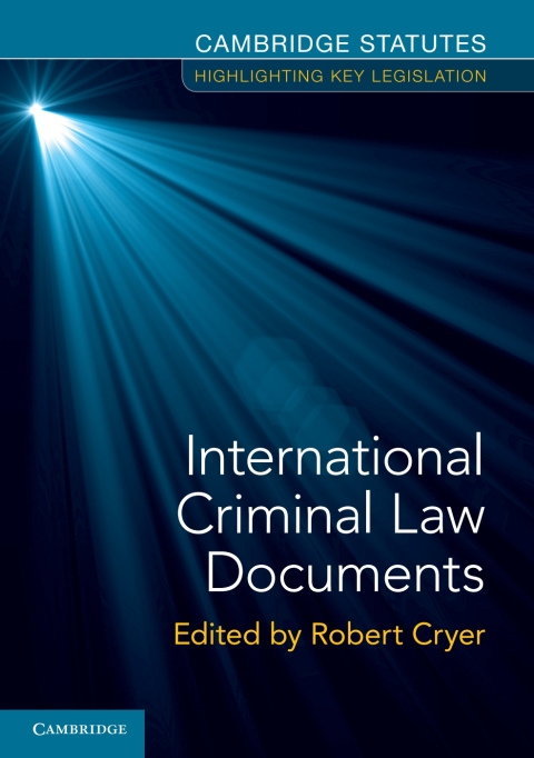 International Criminal Law Documents 
